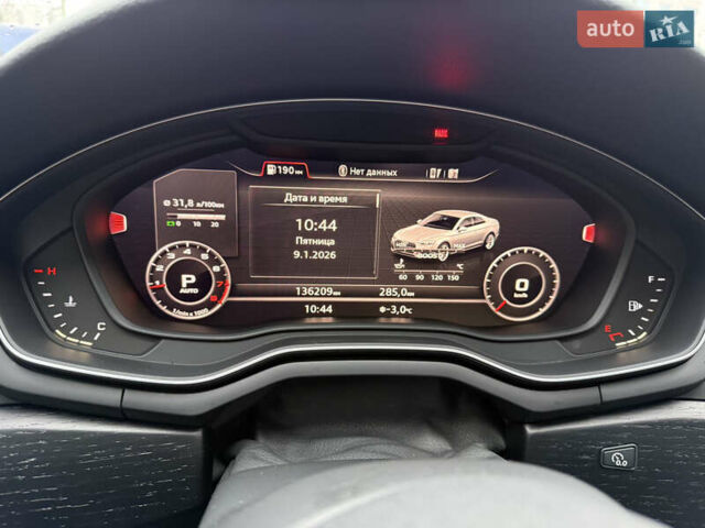 Черный Ауди А5, объемом двигателя 1.98 л и пробегом 135 тыс. км за 22500 $, фото 24 на Automoto.ua