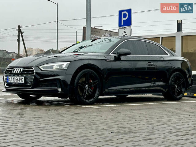 Черный Ауди А5, объемом двигателя 1.98 л и пробегом 124 тыс. км за 26999 $, фото 7 на Automoto.ua