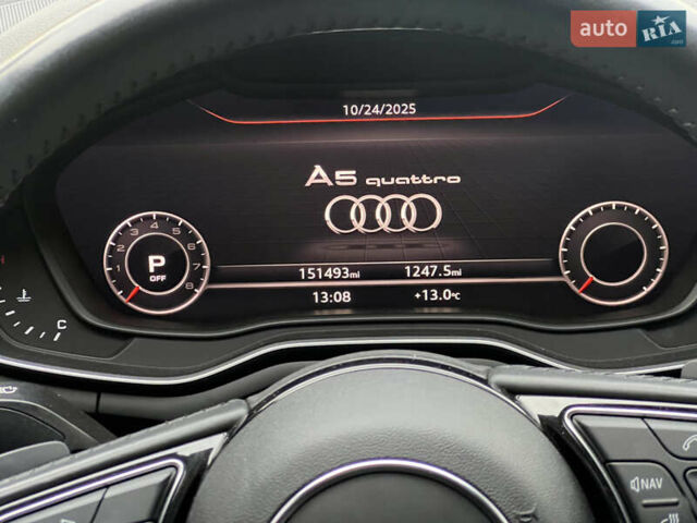Черный Ауди А5, объемом двигателя 1.98 л и пробегом 240 тыс. км за 23000 $, фото 39 на Automoto.ua