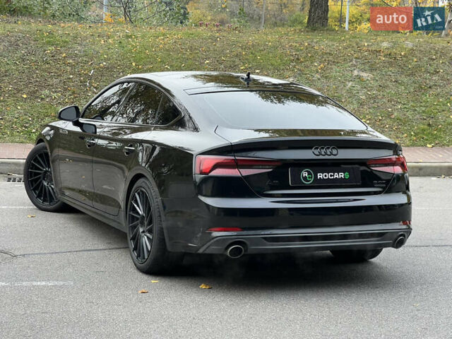 Черный Ауди А5, объемом двигателя 1.98 л и пробегом 240 тыс. км за 23000 $, фото 16 на Automoto.ua