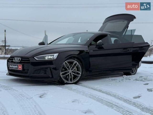Чорний Ауді A5, об'ємом двигуна 2 л та пробігом 80 тис. км за 25890 $, фото 44 на Automoto.ua