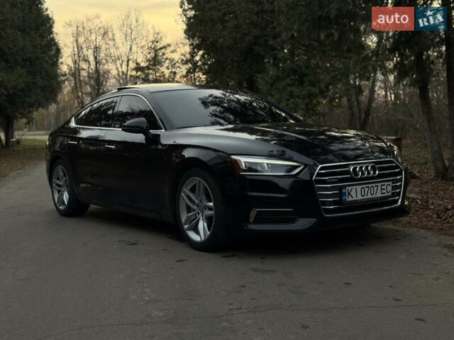 Черный Ауди А5, объемом двигателя 1.98 л и пробегом 108 тыс. км за 23700 $, фото 8 на Automoto.ua