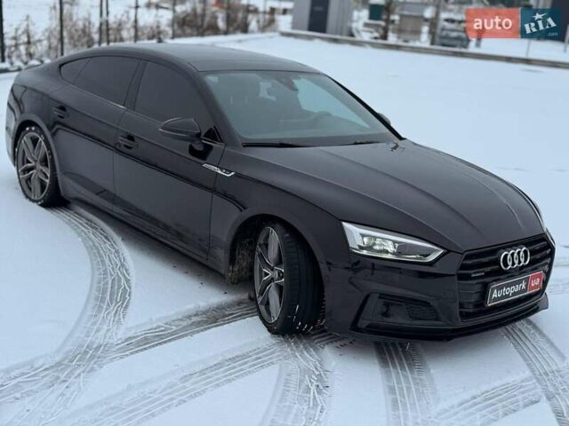 Чорний Ауді A5, об'ємом двигуна 2 л та пробігом 80 тис. км за 25890 $, фото 34 на Automoto.ua