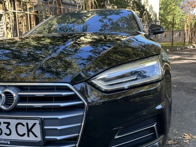 Черный Ауди А5, объемом двигателя 2 л и пробегом 79 тыс. км за 24900 $, фото 1 на Automoto.ua