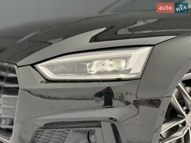 Чорний Ауді A5, об'ємом двигуна 2 л та пробігом 80 тис. км за 25890 $, фото 4 на Automoto.ua