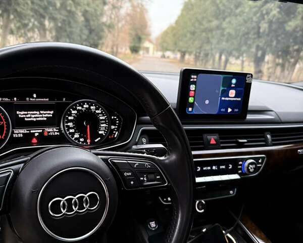 Черный Ауди А5, объемом двигателя 1.98 л и пробегом 108 тыс. км за 23700 $, фото 26 на Automoto.ua