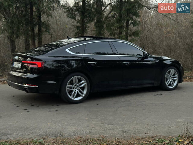 Черный Ауди А5, объемом двигателя 1.98 л и пробегом 108 тыс. км за 23700 $, фото 7 на Automoto.ua