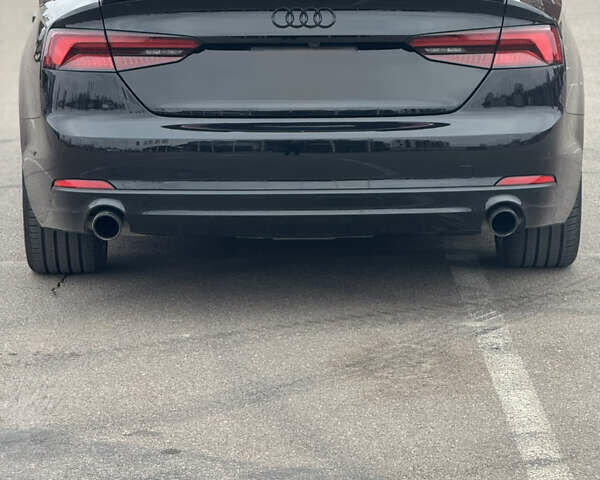 Черный Ауди А5, объемом двигателя 1.98 л и пробегом 150 тыс. км за 23300 $, фото 2 на Automoto.ua