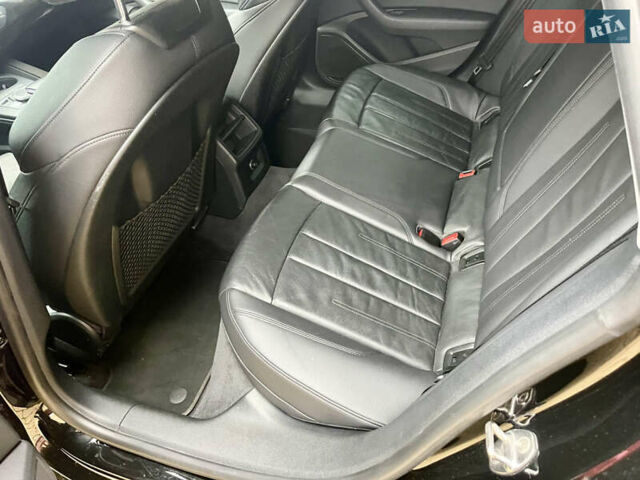 Чорний Ауді A5, об'ємом двигуна 1.98 л та пробігом 80 тис. км за 29500 $, фото 24 на Automoto.ua