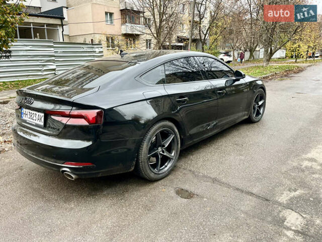 Чорний Ауді A5, об'ємом двигуна 1.98 л та пробігом 80 тис. км за 29500 $, фото 11 на Automoto.ua