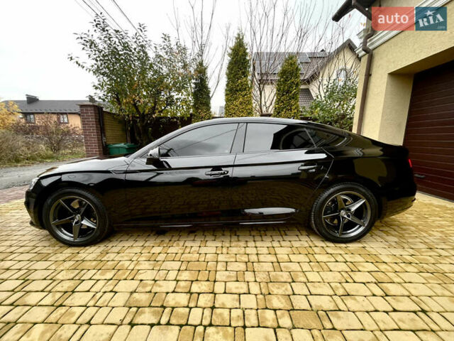 Чорний Ауді A5, об'ємом двигуна 1.98 л та пробігом 80 тис. км за 29500 $, фото 7 на Automoto.ua