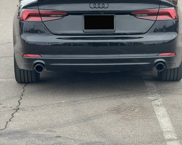 Черный Ауди А5, объемом двигателя 1.98 л и пробегом 150 тыс. км за 23300 $, фото 3 на Automoto.ua