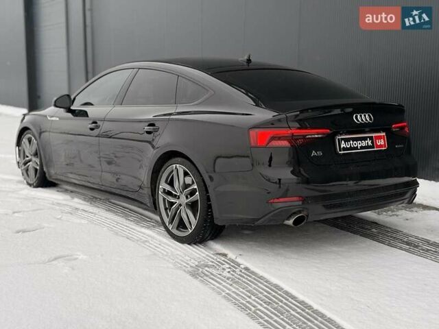 Чорний Ауді A5, об'ємом двигуна 2 л та пробігом 80 тис. км за 25890 $, фото 13 на Automoto.ua