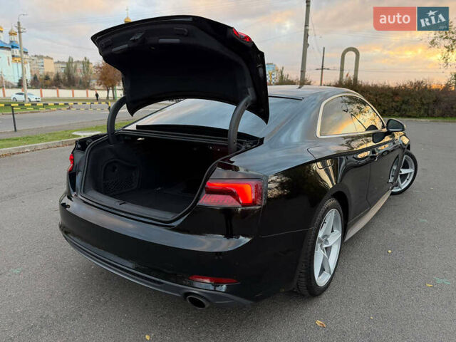 Чорний Ауді A5, об'ємом двигуна 1.98 л та пробігом 125 тис. км за 22800 $, фото 40 на Automoto.ua
