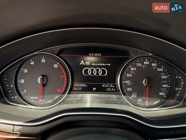 Черный Ауди А5, объемом двигателя 2 л и пробегом 266 тыс. км за 21190 $, фото 18 на Automoto.ua