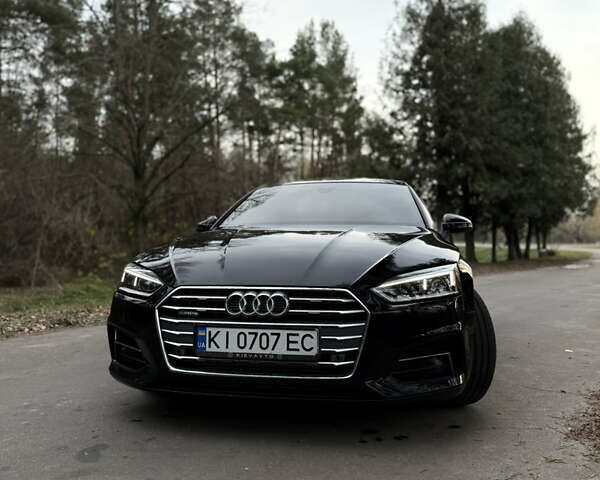 Черный Ауди А5, объемом двигателя 1.98 л и пробегом 108 тыс. км за 23700 $, фото 4 на Automoto.ua