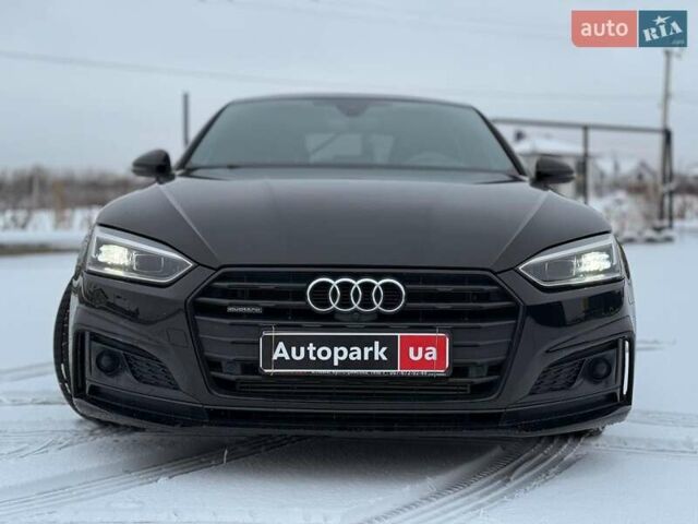 Чорний Ауді A5, об'ємом двигуна 2 л та пробігом 80 тис. км за 25890 $, фото 23 на Automoto.ua