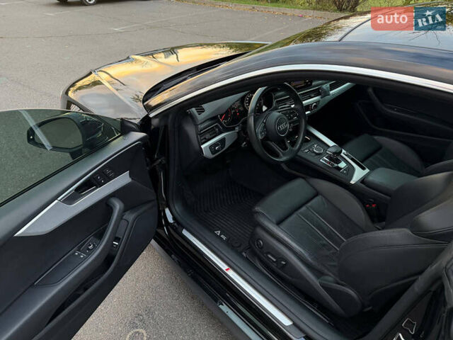 Чорний Ауді A5, об'ємом двигуна 1.98 л та пробігом 125 тис. км за 22800 $, фото 44 на Automoto.ua