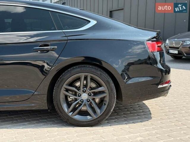 Черный Ауди А5, объемом двигателя 2 л и пробегом 266 тыс. км за 21190 $, фото 5 на Automoto.ua