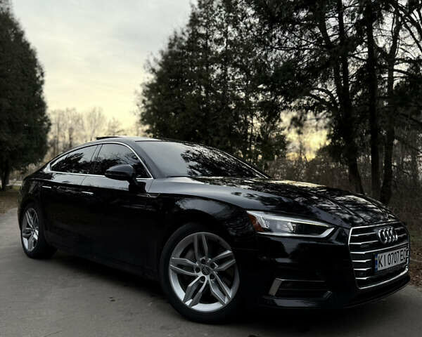 Черный Ауди А5, объемом двигателя 1.98 л и пробегом 108 тыс. км за 23700 $, фото 2 на Automoto.ua