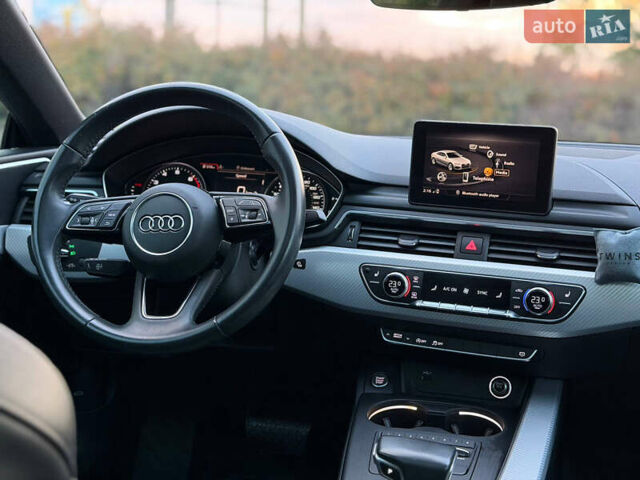 Чорний Ауді A5, об'ємом двигуна 1.98 л та пробігом 125 тис. км за 22800 $, фото 54 на Automoto.ua