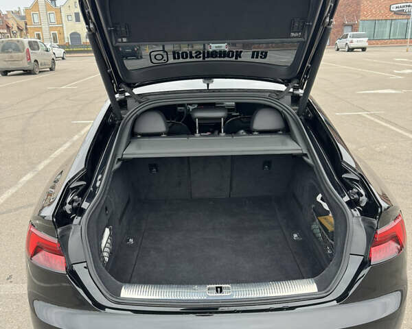 Черный Ауди А5, объемом двигателя 1.98 л и пробегом 150 тыс. км за 23300 $, фото 12 на Automoto.ua