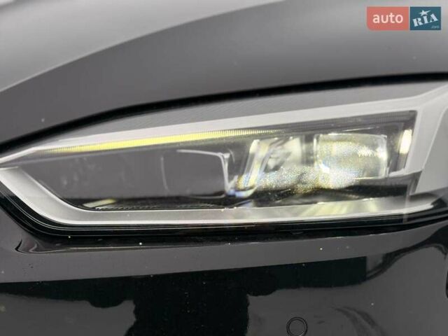 Чорний Ауді A5, об'ємом двигуна 2 л та пробігом 80 тис. км за 25890 $, фото 25 на Automoto.ua