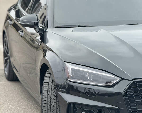 Черный Ауди А5, объемом двигателя 1.98 л и пробегом 150 тыс. км за 23300 $, фото 5 на Automoto.ua