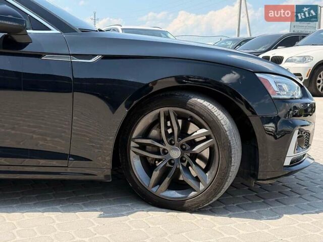 Черный Ауди А5, объемом двигателя 2 л и пробегом 266 тыс. км за 21190 $, фото 10 на Automoto.ua