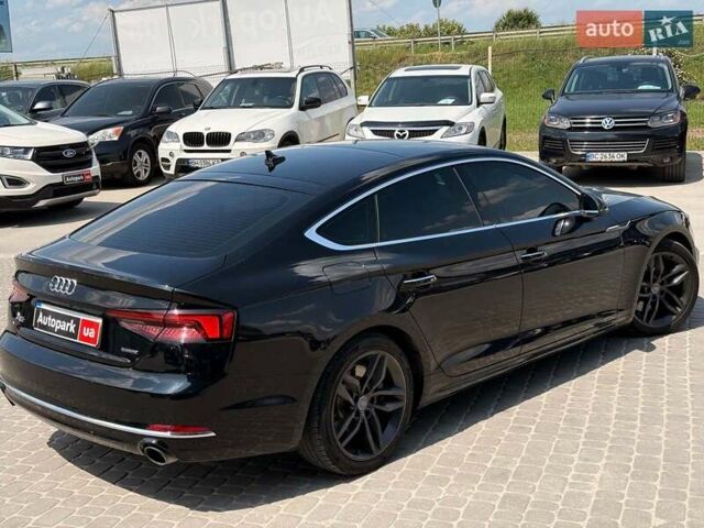 Черный Ауди А5, объемом двигателя 2 л и пробегом 266 тыс. км за 21190 $, фото 11 на Automoto.ua