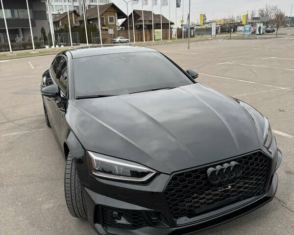 Черный Ауди А5, объемом двигателя 1.98 л и пробегом 150 тыс. км за 23300 $, фото 6 на Automoto.ua