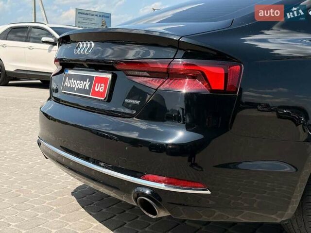 Черный Ауди А5, объемом двигателя 2 л и пробегом 266 тыс. км за 21190 $, фото 12 на Automoto.ua