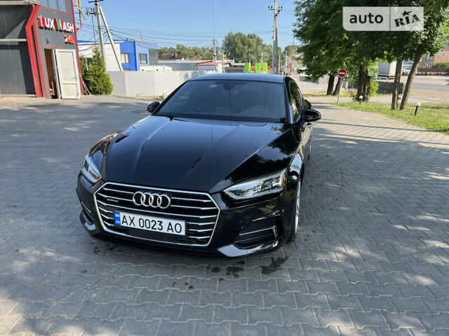 Чорний Ауді A5, об'ємом двигуна 2 л та пробігом 60 тис. км за 26900 $, фото 11 на Automoto.ua