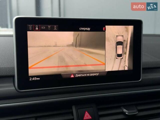 Чорний Ауді A5, об'ємом двигуна 2 л та пробігом 80 тис. км за 25890 $, фото 20 на Automoto.ua