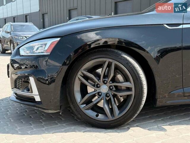Черный Ауди А5, объемом двигателя 2 л и пробегом 266 тыс. км за 21190 $, фото 2 на Automoto.ua