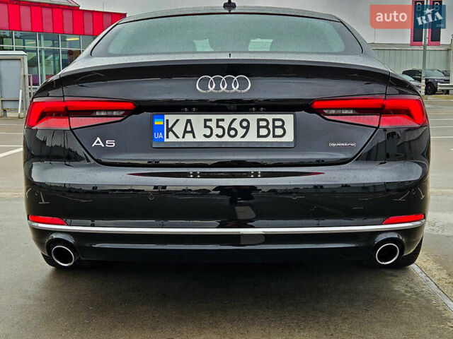 Черный Ауди А5, объемом двигателя 1.98 л и пробегом 13 тыс. км за 34500 $, фото 14 на Automoto.ua