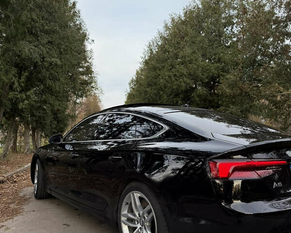 Черный Ауди А5, объемом двигателя 1.98 л и пробегом 108 тыс. км за 23700 $, фото 10 на Automoto.ua