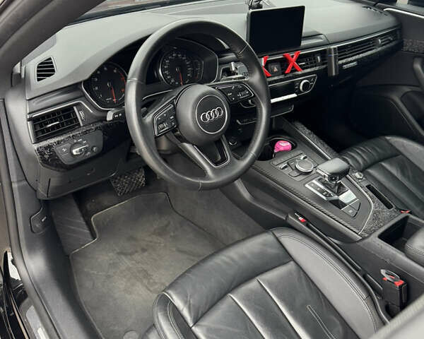 Черный Ауди А5, объемом двигателя 1.98 л и пробегом 150 тыс. км за 23300 $, фото 7 на Automoto.ua