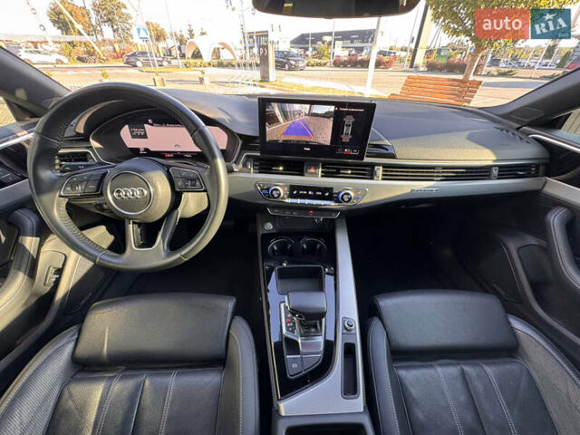 Чорний Ауді A5, об'ємом двигуна 1.98 л та пробігом 109 тис. км за 28500 $, фото 25 на Automoto.ua