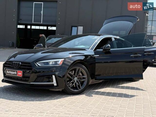 Черный Ауди А5, объемом двигателя 2 л и пробегом 266 тыс. км за 21190 $, фото 23 на Automoto.ua