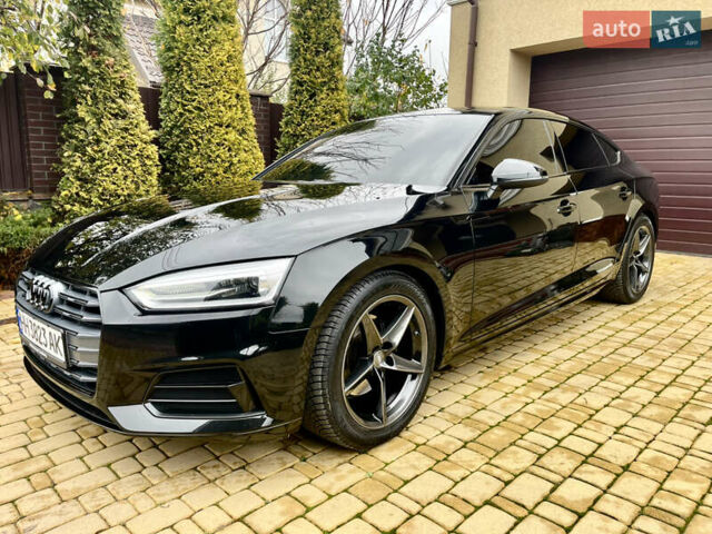 Чорний Ауді A5, об'ємом двигуна 1.98 л та пробігом 80 тис. км за 29500 $, фото 6 на Automoto.ua