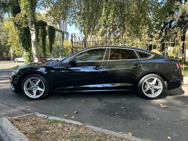 Черный Ауди А5, объемом двигателя 2 л и пробегом 79 тыс. км за 24900 $, фото 2 на Automoto.ua