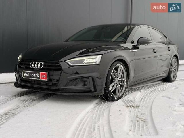 Чорний Ауді A5, об'ємом двигуна 2 л та пробігом 80 тис. км за 25890 $, фото 12 на Automoto.ua