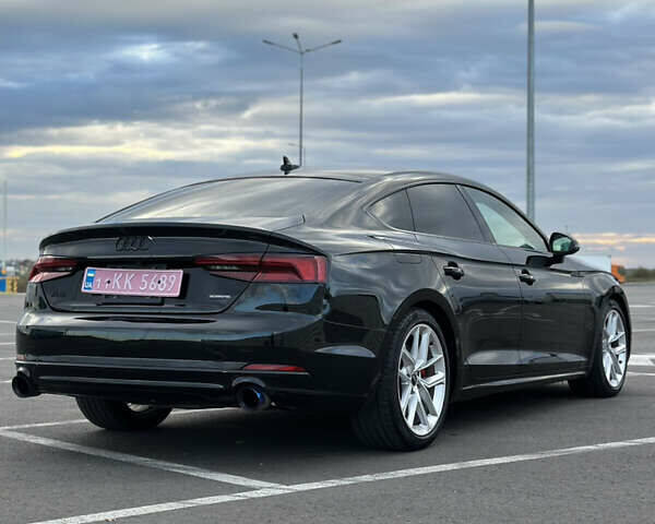 Черный Ауди А5, объемом двигателя 2 л и пробегом 170 тыс. км за 24000 $, фото 5 на Automoto.ua