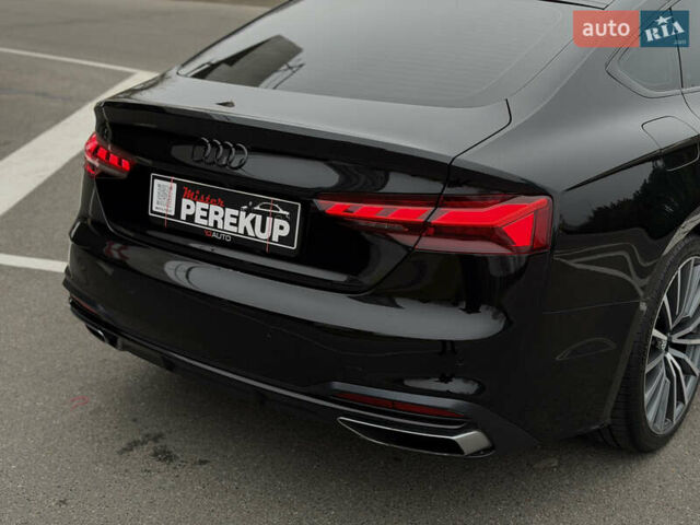Черный Ауди А5, объемом двигателя 1.98 л и пробегом 80 тыс. км за 27999 $, фото 10 на Automoto.ua