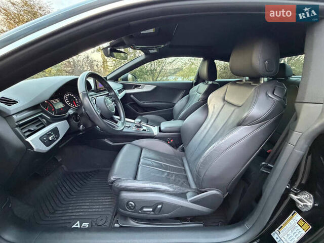 Чорний Ауді A5, об'ємом двигуна 1.98 л та пробігом 125 тис. км за 22800 $, фото 43 на Automoto.ua