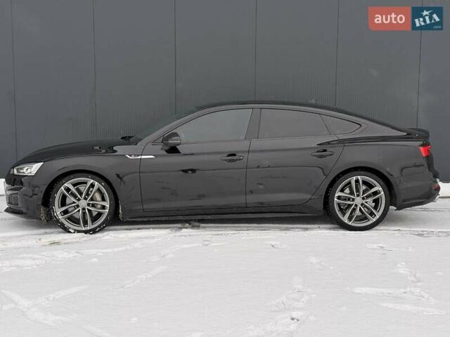 Чорний Ауді A5, об'ємом двигуна 2 л та пробігом 80 тис. км за 25890 $, фото 11 на Automoto.ua