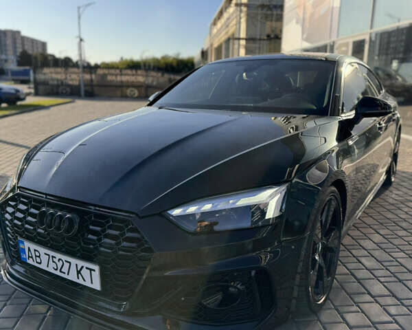 Чорний Ауді A5, об'ємом двигуна 1.98 л та пробігом 109 тис. км за 28500 $, фото 9 на Automoto.ua