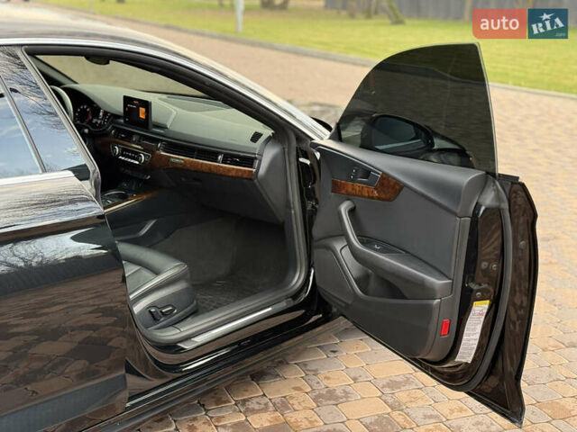 Чорний Ауді A5, об'ємом двигуна 2 л та пробігом 194 тис. км за 22500 $, фото 20 на Automoto.ua