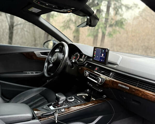 Черный Ауди А5, объемом двигателя 1.98 л и пробегом 108 тыс. км за 23700 $, фото 24 на Automoto.ua